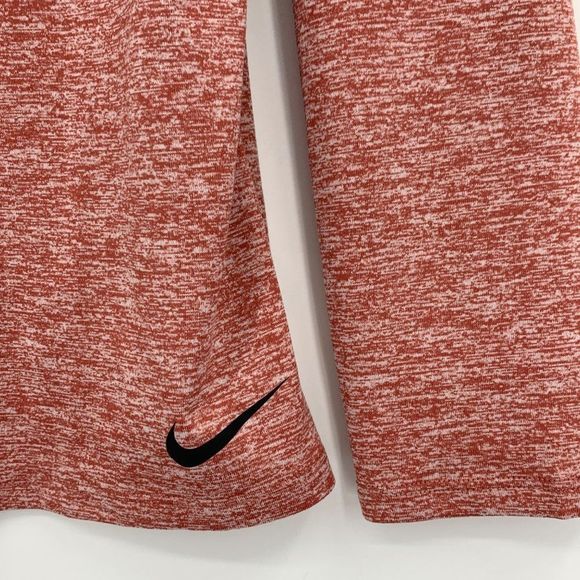 Womens Nike Hooded Running Top Marl Red Large EUC 2599 pullover - Picture 3 of 8